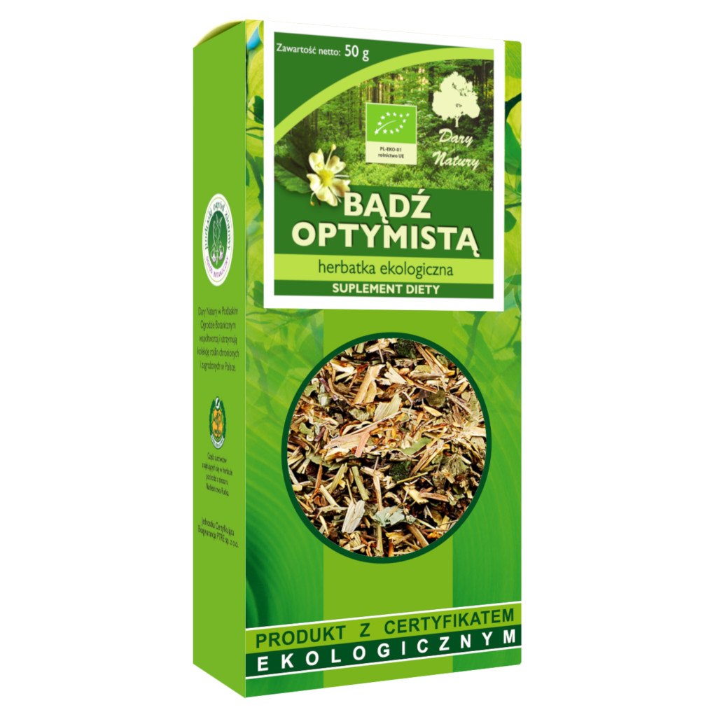 Dary Natury - Be Optimistic Tea