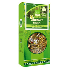Dary Natury Organic Healthy Kidneys Herbal Tea baksida