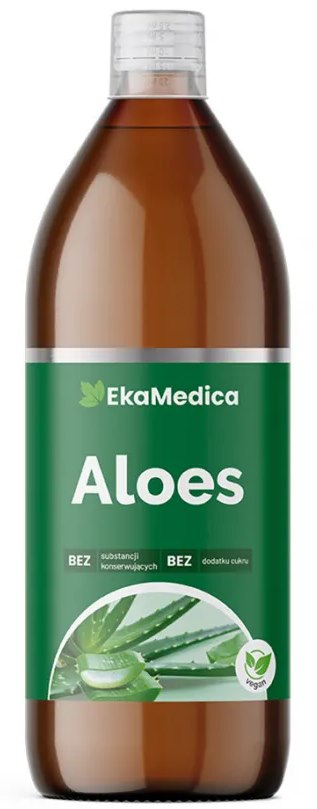 Eka Medica - Aloe Vera 99.8% framsida