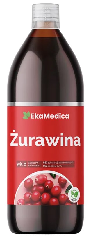 Eka Medica Cranberry Juice framsida