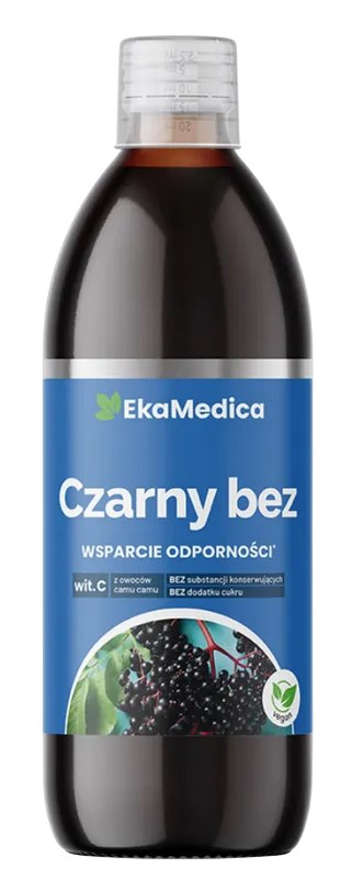 Eka Medica Black Elderberry framsida