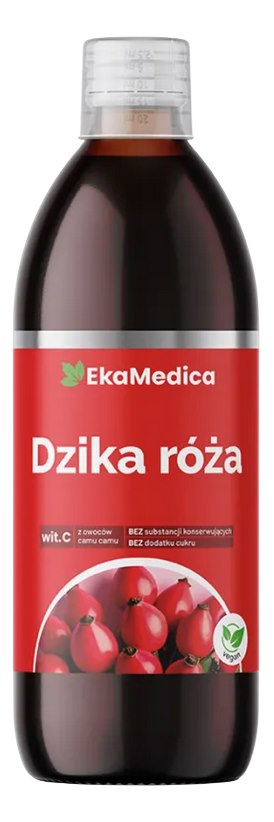 Eka Medica Wild Rose framsida