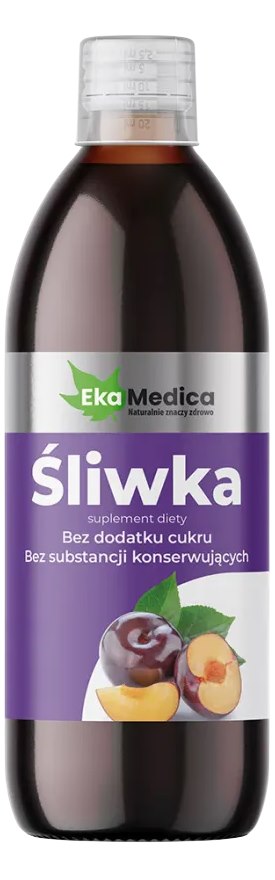 Eka Medica - Plum - 500ml