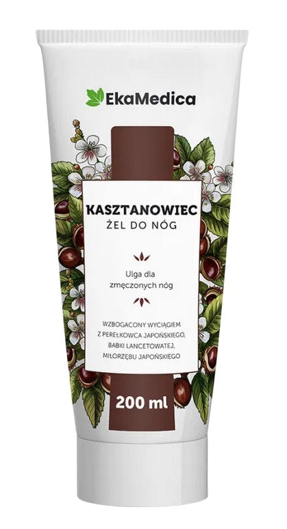 Eka Medica - Horse Chestnut Leg Gel - 200ml