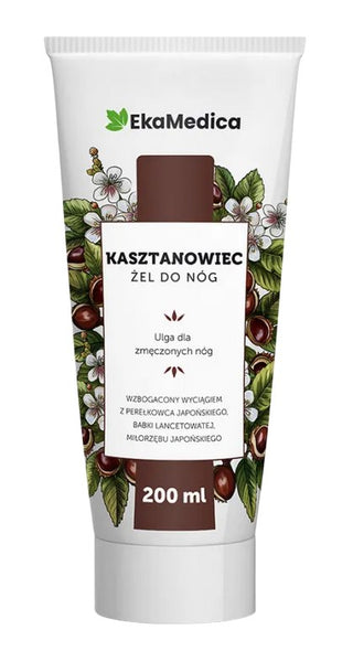 Eka Medica Horse Chestnut Leg Gel 200ml framsida
