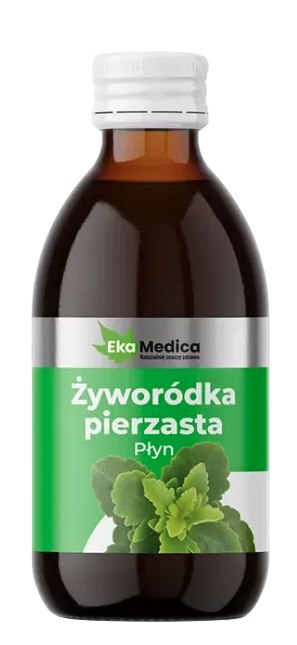 Eka Medica Feathered Liverwort baksida etikett