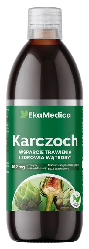 Eka Medica - Artichoke Extract