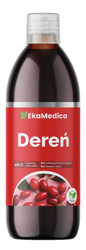 Eka Medica - Cornelian Kirsebær (Dereń)