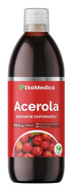 Eka Medica Acerola Juice 100% 500ml framsida
