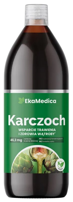 Eka Medica - Artichoke Extract