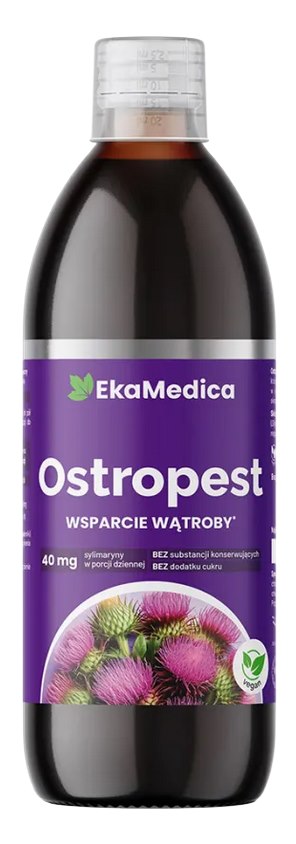Eka Medica Milk Thistle Extract framsida