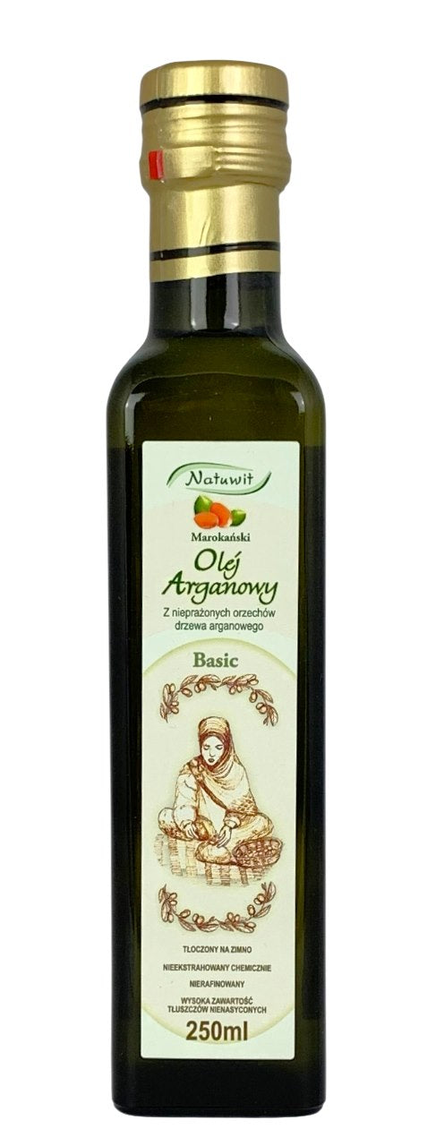 Natawit Moroccan Argan Oil framsida