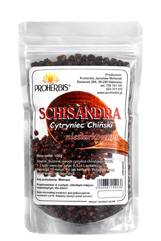 Proherbis Schisandra Chinese Magnolia Vine framsida