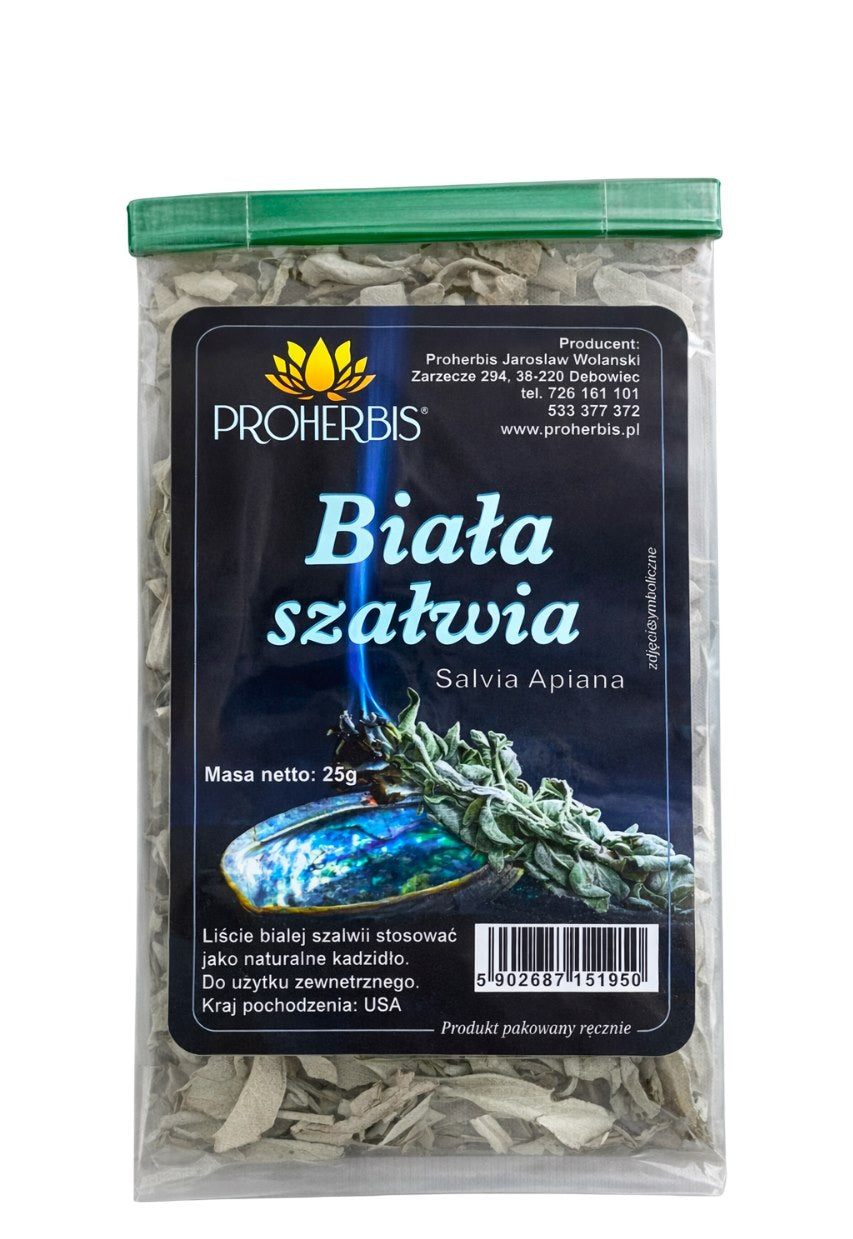 Proherbis White Sage 25g framsida