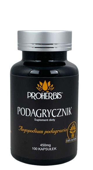 Proherbis - Ground Elder - 100 Caps framsida