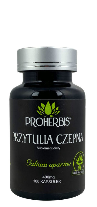 Proherbis Cleavers 100 kapslar framsida