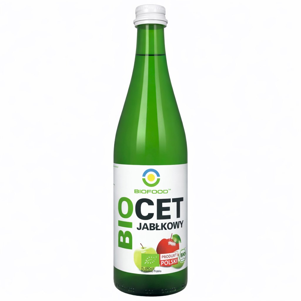 Bio Food Organic Apple Vinegar framsida