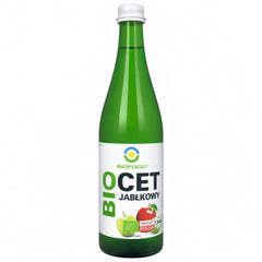 Bio Food Organic Apple Vinegar framsida
