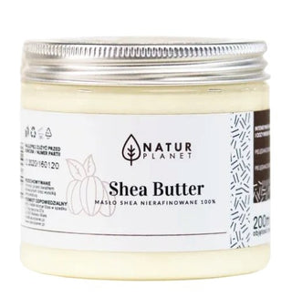 Natur Planet Shea Butter Unrefined framsida