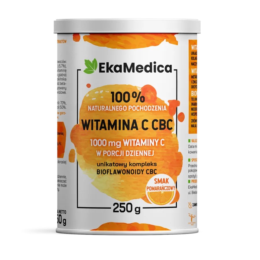Eka Medica - Vitamin C Cbc - 250g