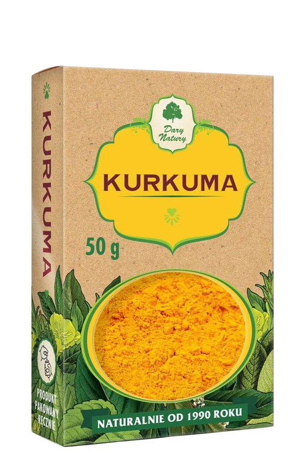 Dary Natury - Organic Turmeric