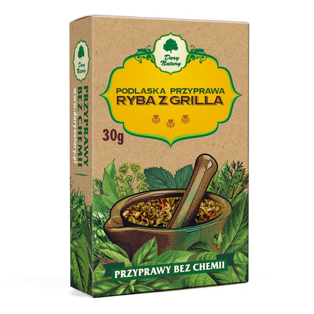 Dary Natury - Podlaska Grilled Fish Seasoning