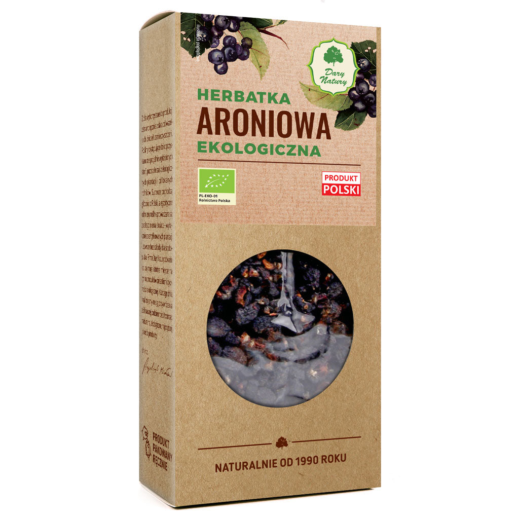 Dary Natury - Luomu Aronia Tee - 100g