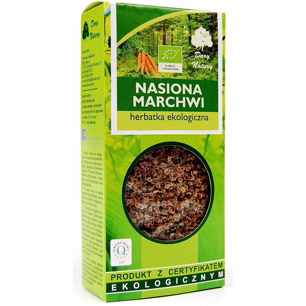 Dary Natury - Carrot Seeds - 40g