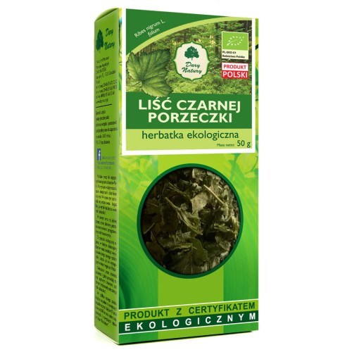 Dary Natury - Black Currant Leaf - 50g