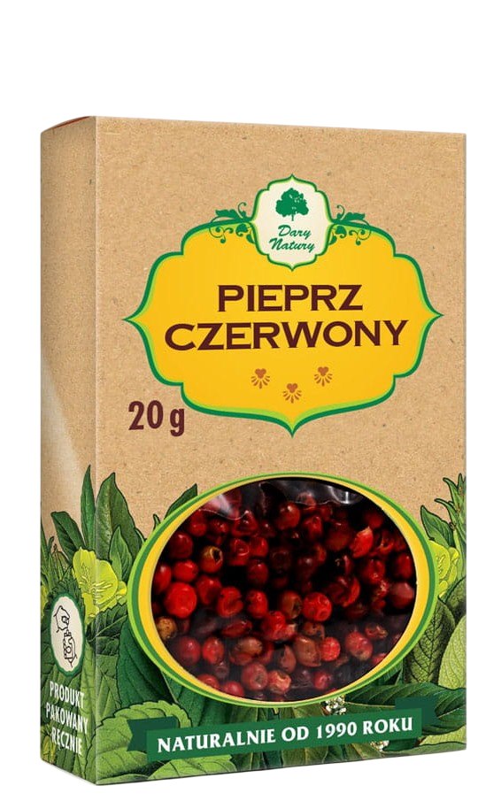 Dary Natury - Blandet Peberkorn 30g