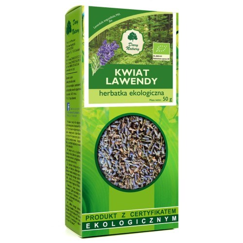 Dary Natury Lavender Flowers 50g framsida