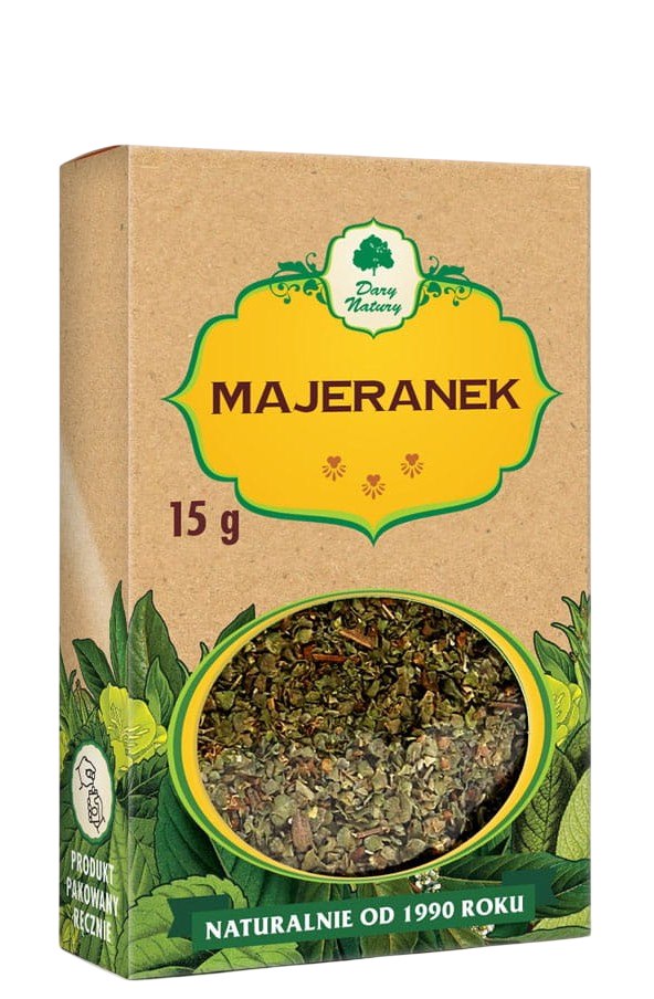 Dary Natury - Majeranek (Marjoram) - Culinary Herb
