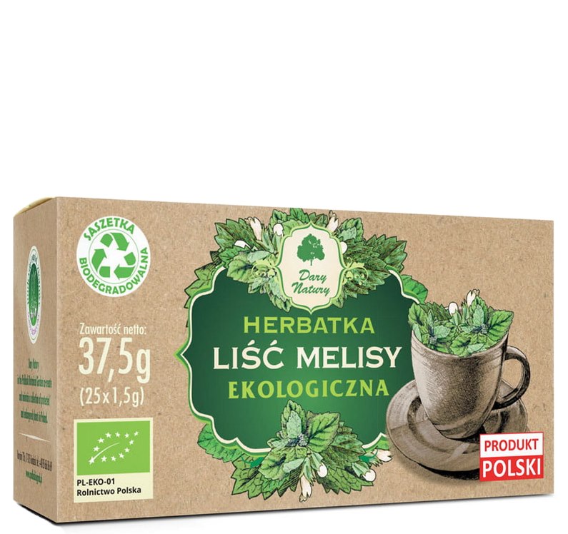 Dary Natury - Melissa Leaf Fix Organic 25*1.5g
