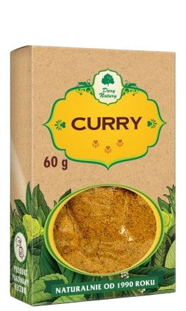 Dary Natury Curry 60g framsida