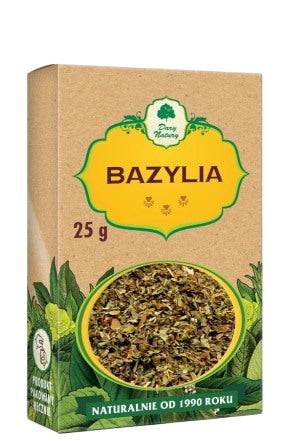 Dary Natury - Organic Basil 25g