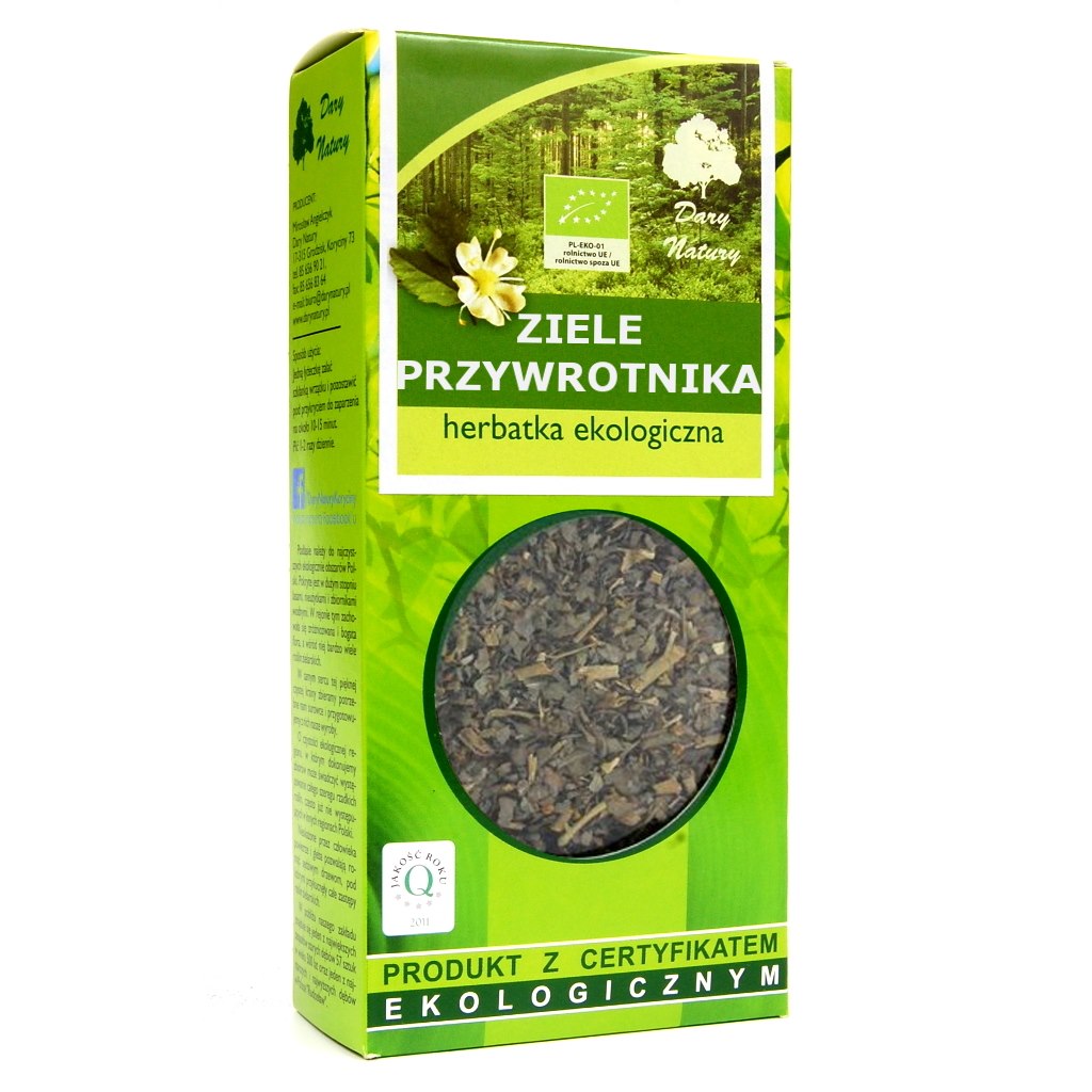 Dary Natury Gotu Kola Herb framsida förpackning