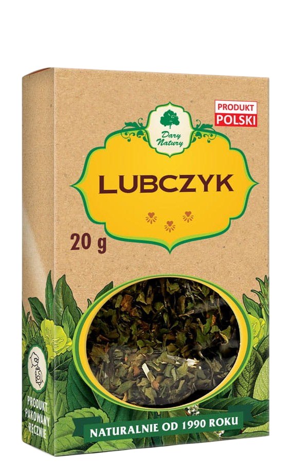 Dary Natury Lubczyk Culinary Herb baksida