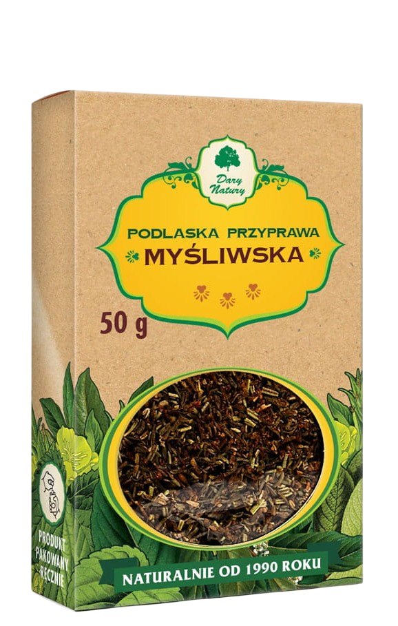 Dary Natury Podlaska Hunter's Spice Mix baksida
