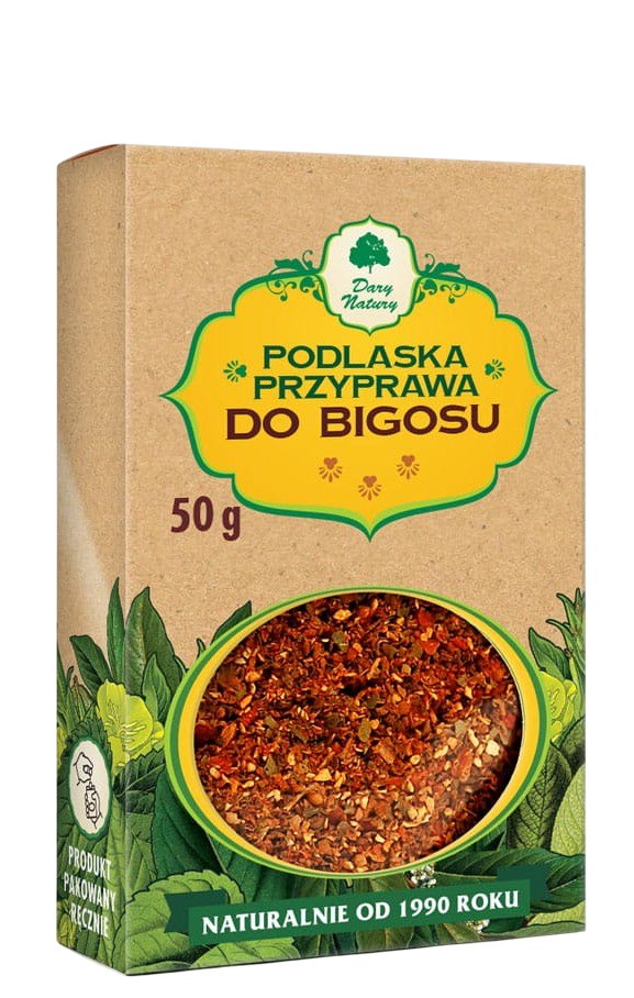 Dary Natury Podlaska Bigos Seasoning framsida