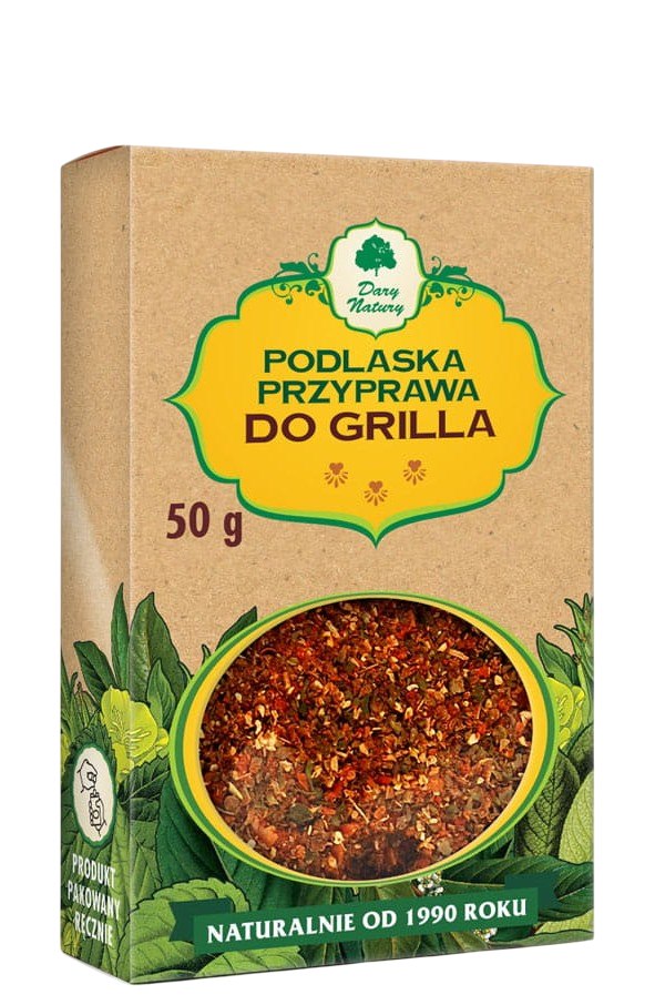 Dary Natury Podlaska Grill Seasoning framsida