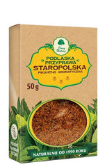 Dary Natury - Old Polish Seasoning baksida med ingredienser