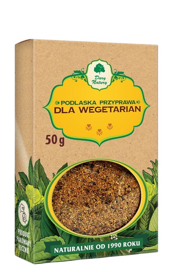 Dary Natury Podlaska Seasoning baksida näringsfakta