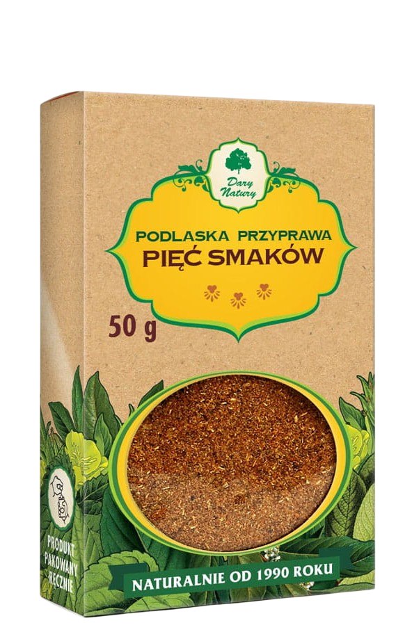 Dary Natury Podlaska Five Flavors Seasoning framsida