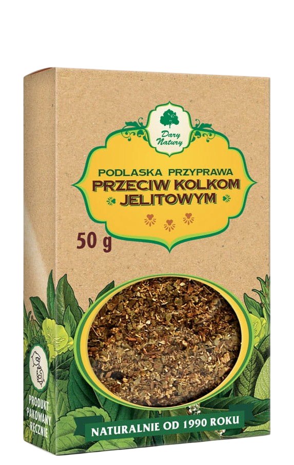 Dary Natury Podlaska Anti-Colic Seasoning baksida