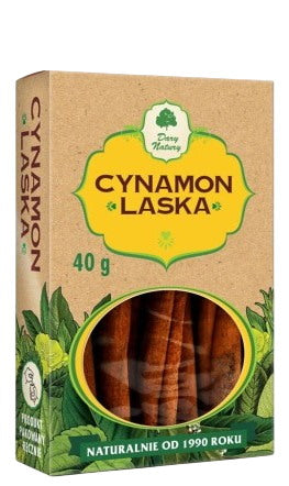 Dary Natury Cinnamon Sticks framsida