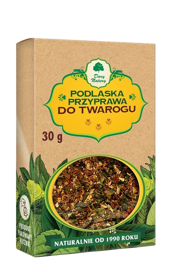 Dary Natury Podlaska Cottage Cheese Seasoning baksida