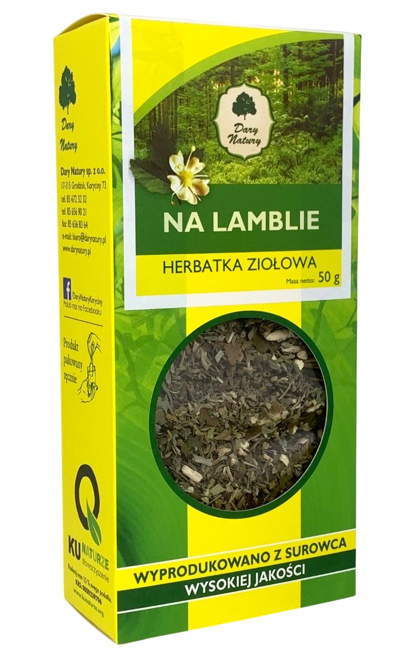 Dary Natury - Parasite Cleanse Tea