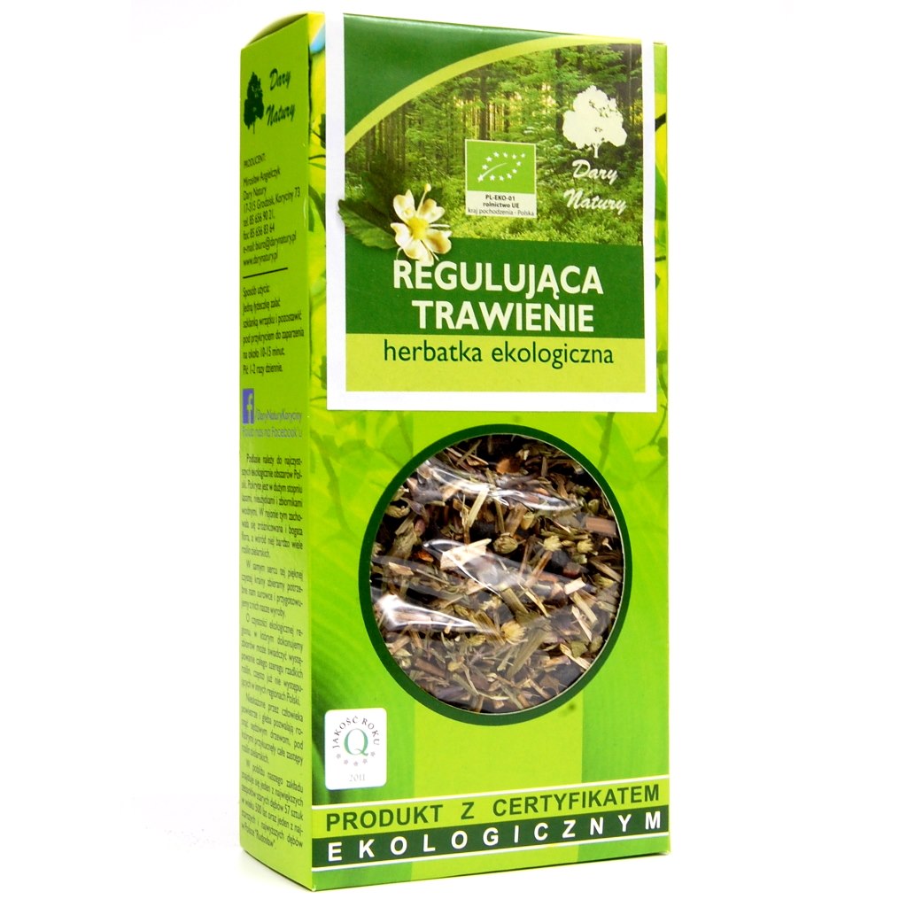 Dary Natury - Digestive Regulating Tea - 50g