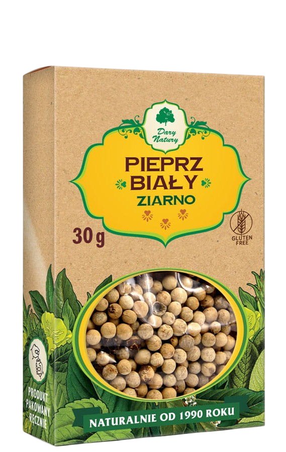 Dary Natury White Pepper framsida