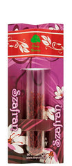 Dary Natury Saffron 0.5g baksida med information